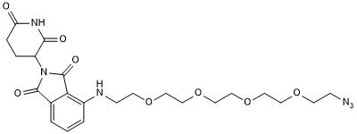 Pomalidomide-PEG4-azide 2271036-47-4